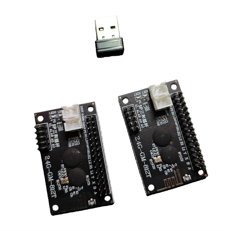 Joystick Arcade Parts - لوحة ترميز عصا التحكم اللاسلكية A99E-2.4G