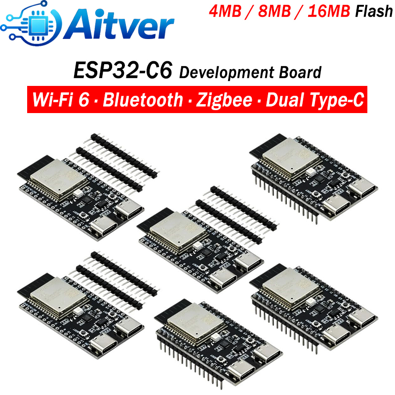 Arduino Vending Machine Project - لوحة تطوير ESP32 C6 WiFi6 BLE5