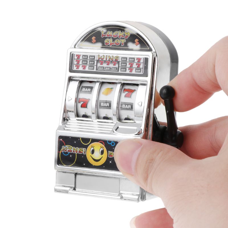 Arcade Game Jackpot - لعبة ماكينة اليانصيب المحمولة للأطفال، ماكينة