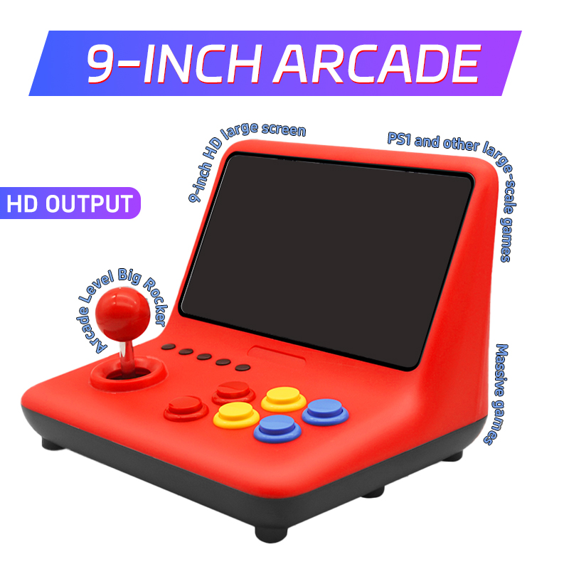Arcade Game Cabinet - وحدة تحكم ألعاب أركيد بشاشة كبيرة