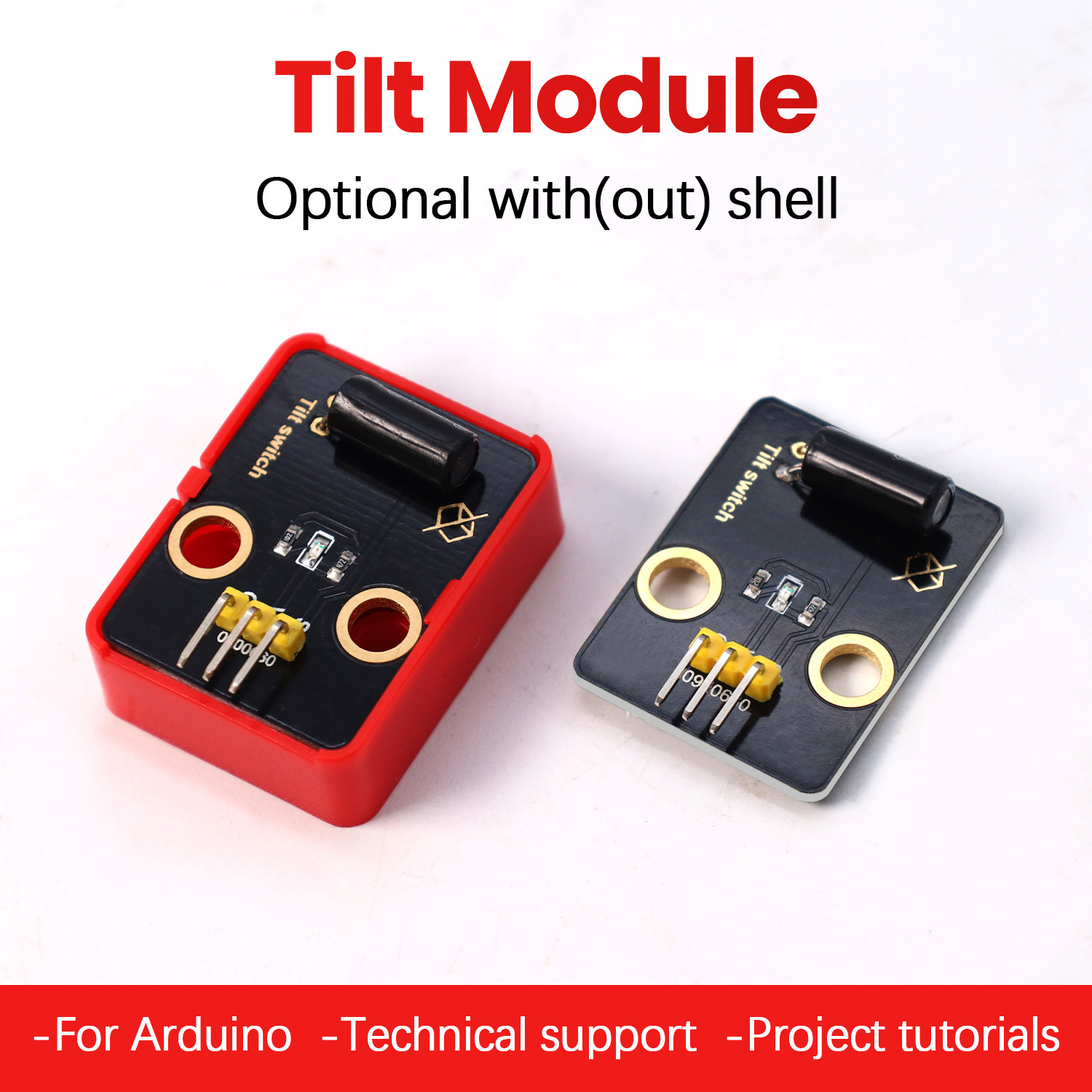 Arduino Vending Machine Project - وحدة استشعار مفتاح عنوان/مستشعر اهتزاز لمشاريع