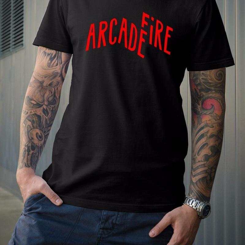 Arcade No - تي شيرت آركيد فاير، قميص مصمم،