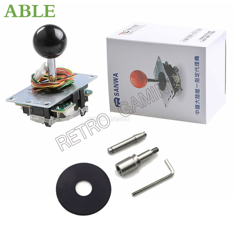 Joystick Arcade Parts - الأصلي Sanwa JLF-TP-8YT عصا التحكم أركيد