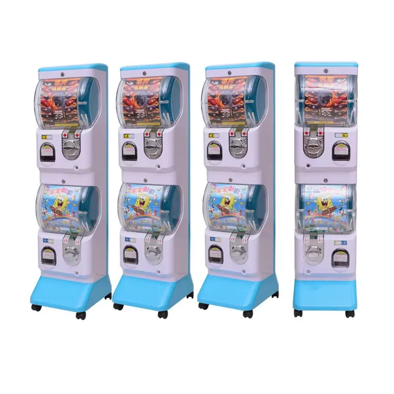 Japanese Arcade Vending Machine - آلة غاشابون يابانية تعمل بالرمز، آلة