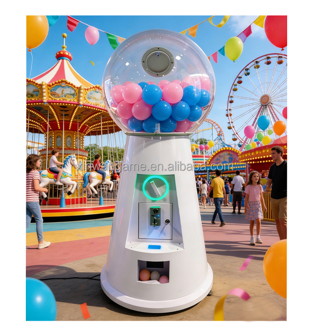 Prize Capsule Toy Machine - آلة لف البيض الكروية، لعبة صندوق