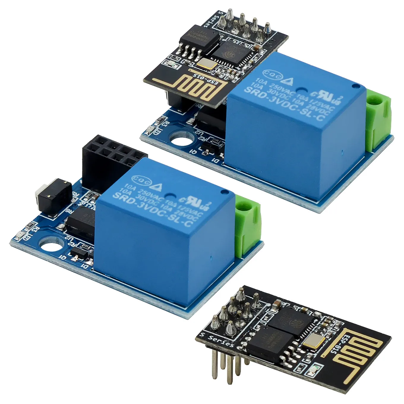 Arduino Vending Machine Project - ESP-01S WiFi وحدة التتابع 5V 10A