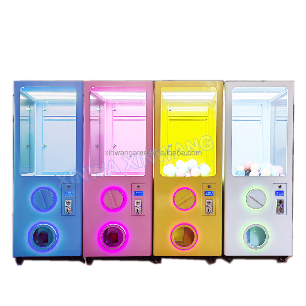 Prize Capsule Toy Machine - آلة جاشابون صغيرة تعمل بالعملة المعدنية