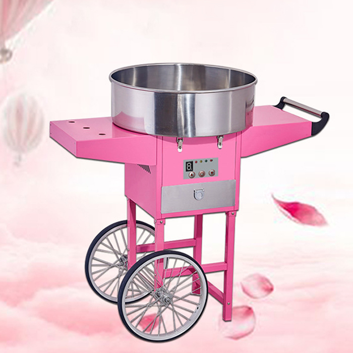 Candy Floss Machine - ماكينة غزل البنات الكهربائية التجارية الأوتوماتيكية