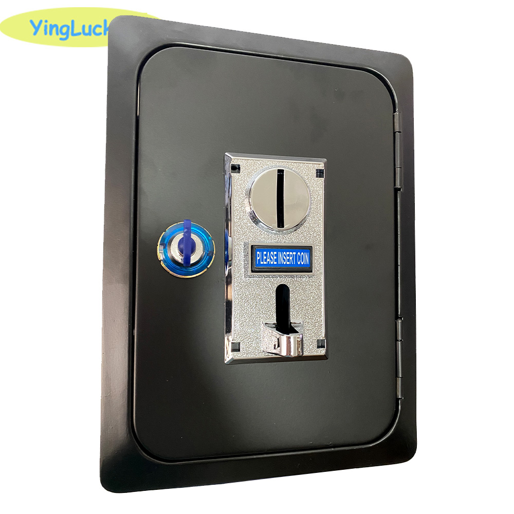 Coin Acceptor Selector - باب آلة ألعاب الأركيد مع 6