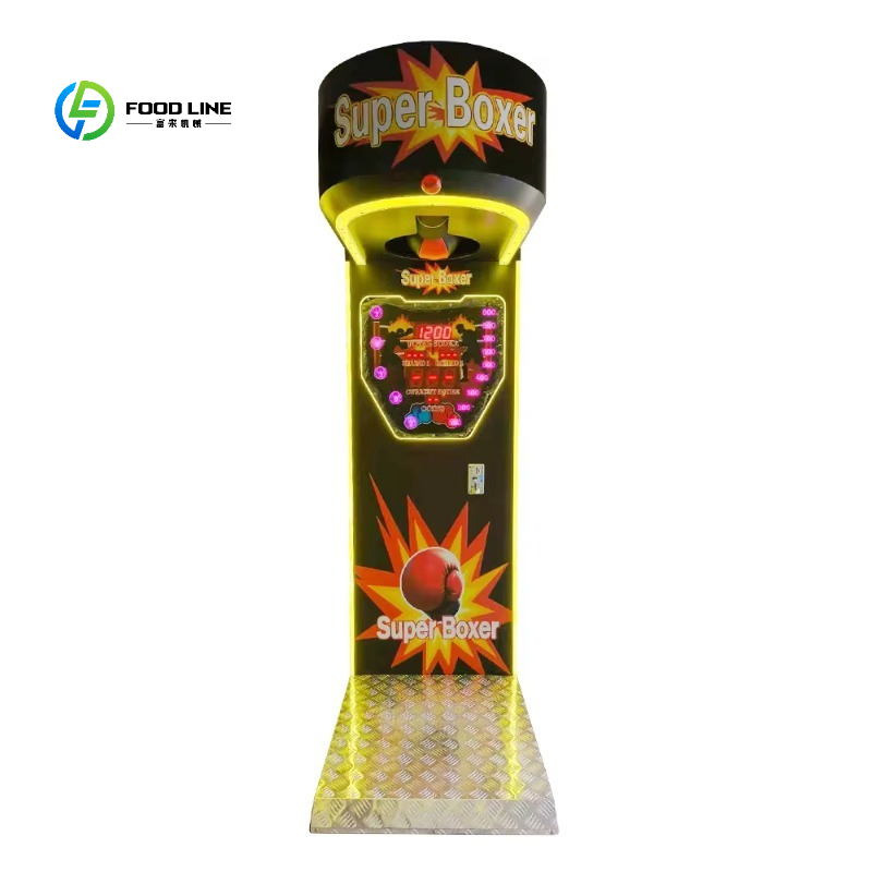 Arcade Games & Vending Llc Photos - آلة ملاكمة أركيد إلكترونية تعمل بالعملة