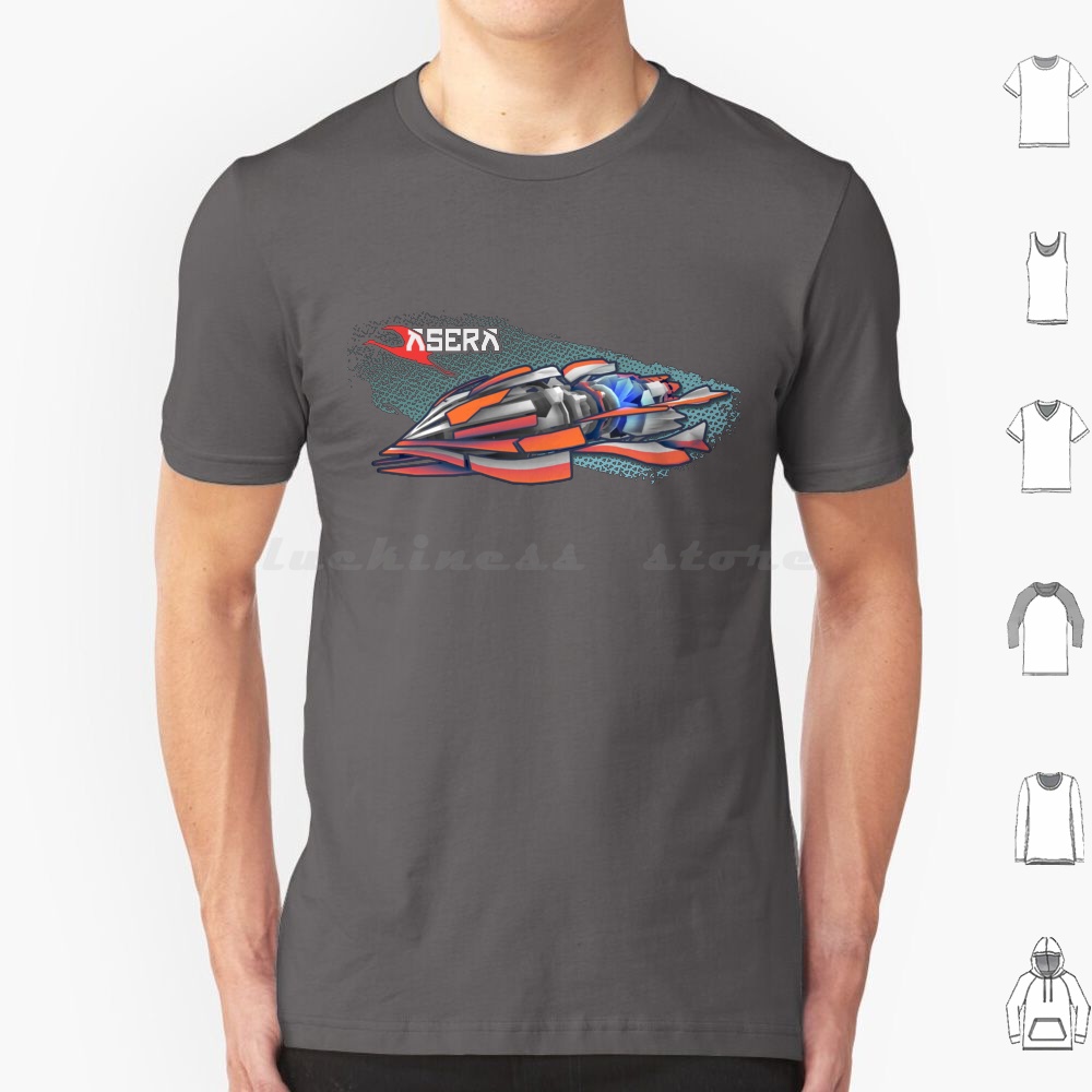 Arcade No - Redout-Graphic Asera تي شيرت 6xl قطن