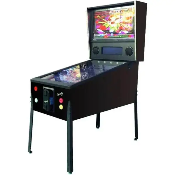 Arcade Game Cabinet - آلة الكرة والدبابيس الافتراضية بشاشة 4K