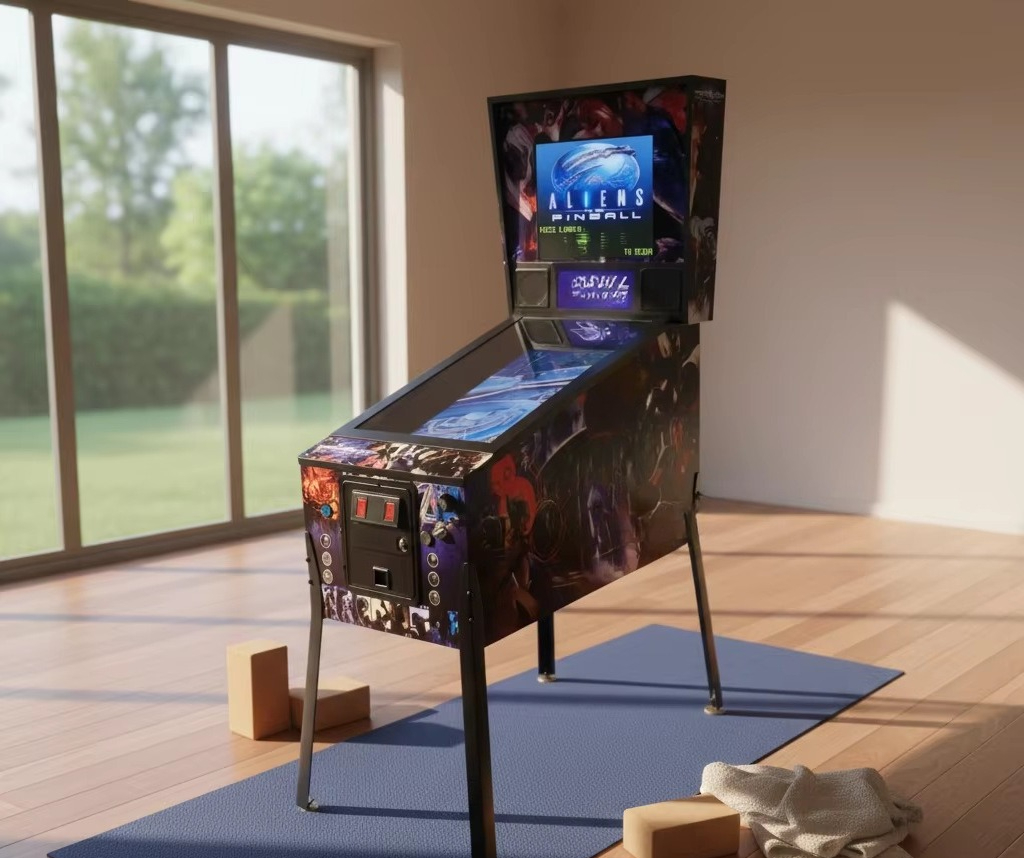 Lcd Screen Arcade - ماكينة باشينكو افتراضية بثلاث شاشات، ماكينة