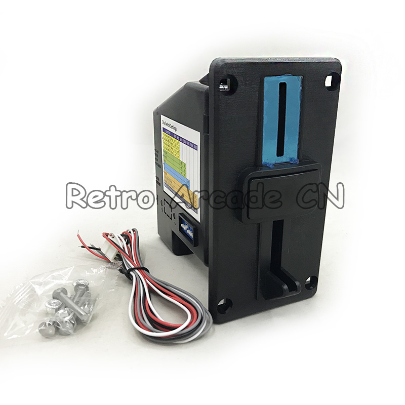 Coin Acceptor Selector - CL شعار LED متعددة عملة متقبل