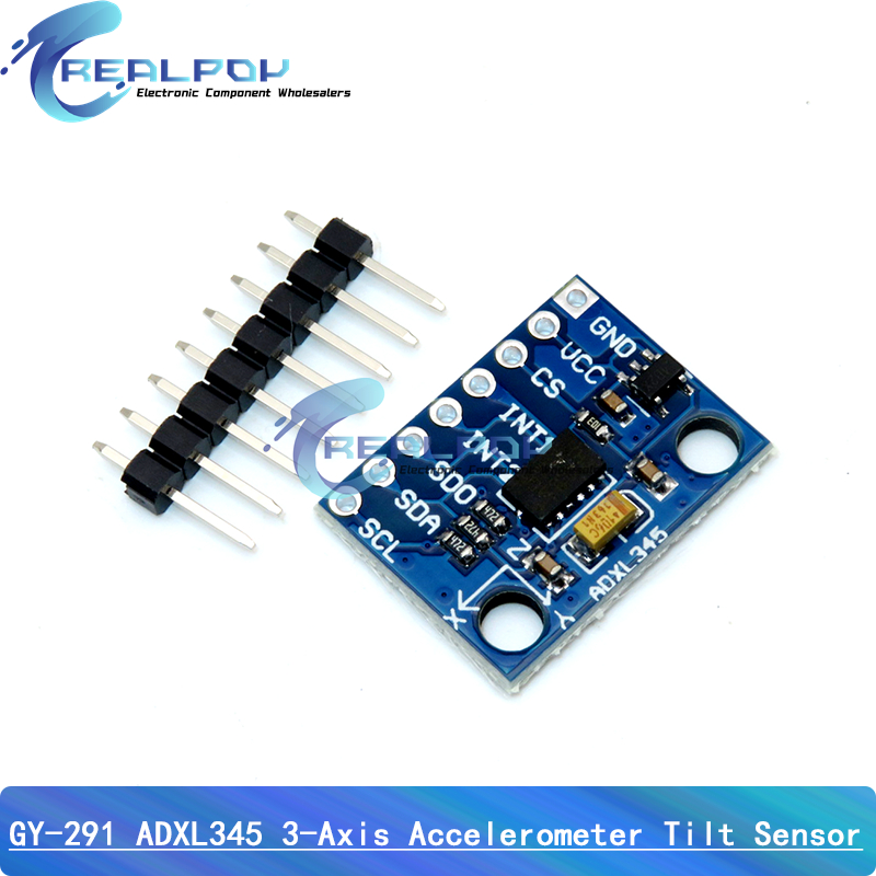 Arduino Vending Machine Project - GY-291 ADXL345 3-Axis Accelerometer Tilt Sensor