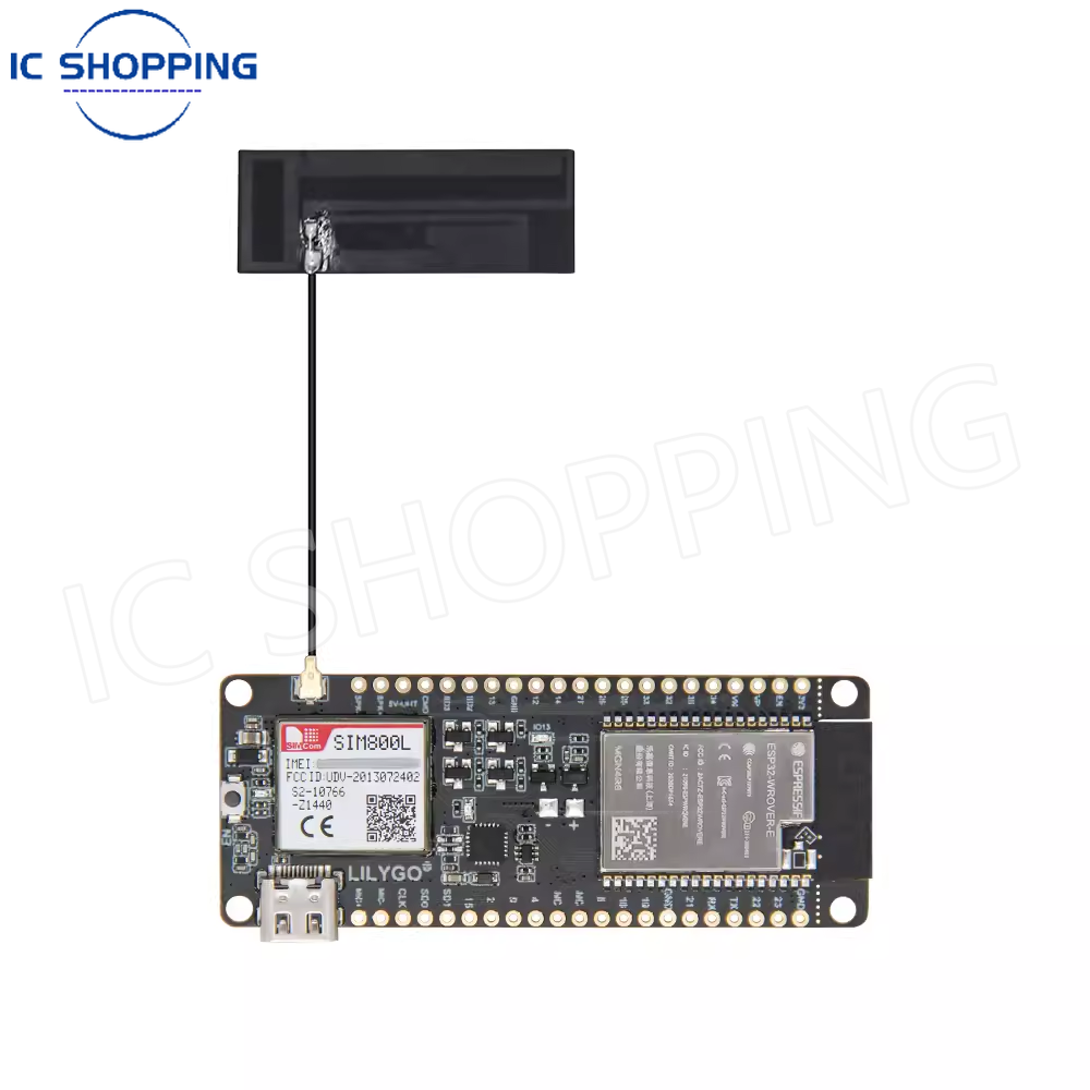 وحدة TTGO T-Call V1.4 ESP32 وا - مراجعة Arduino Vending Machine Project وسعره