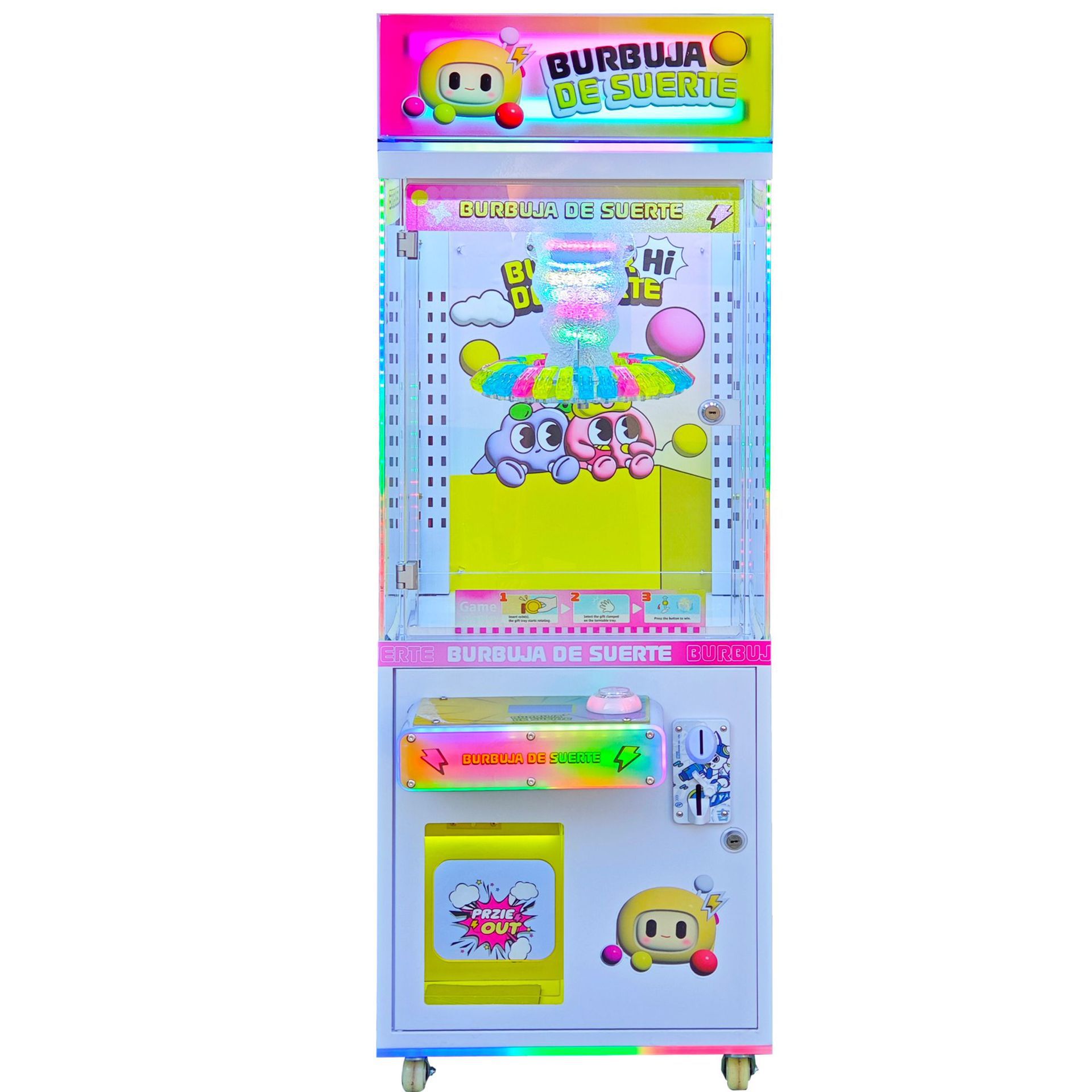 آلة ألعاب أركيد آلية لبيع الهد - مراجعة Arcade Vending Machine وسعره