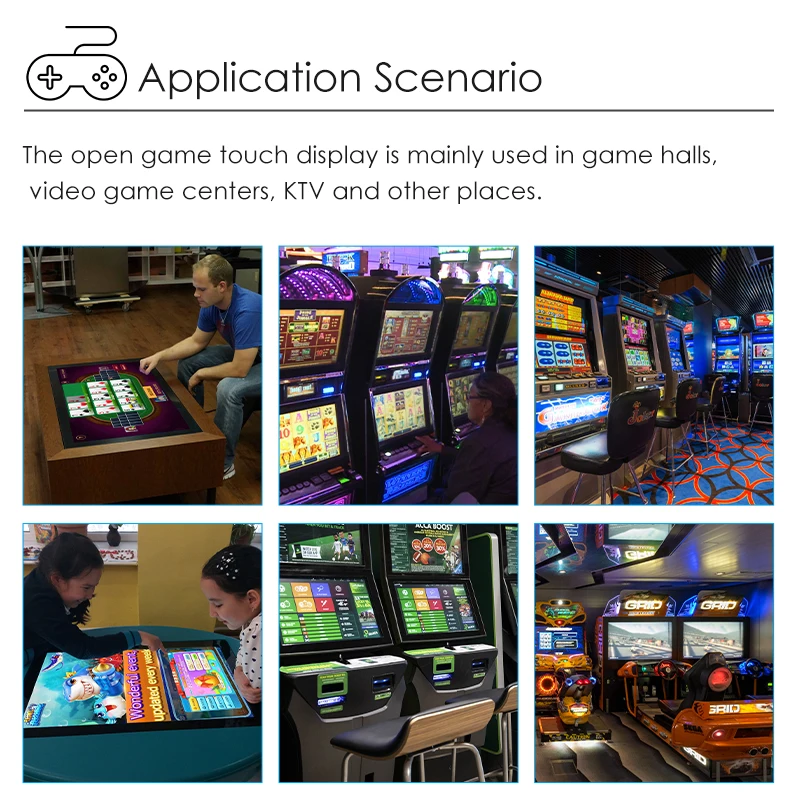 شاشة عرض ألعاب أركيد تعمل بالل - مراجعة Lcd Screen Arcade وسعره