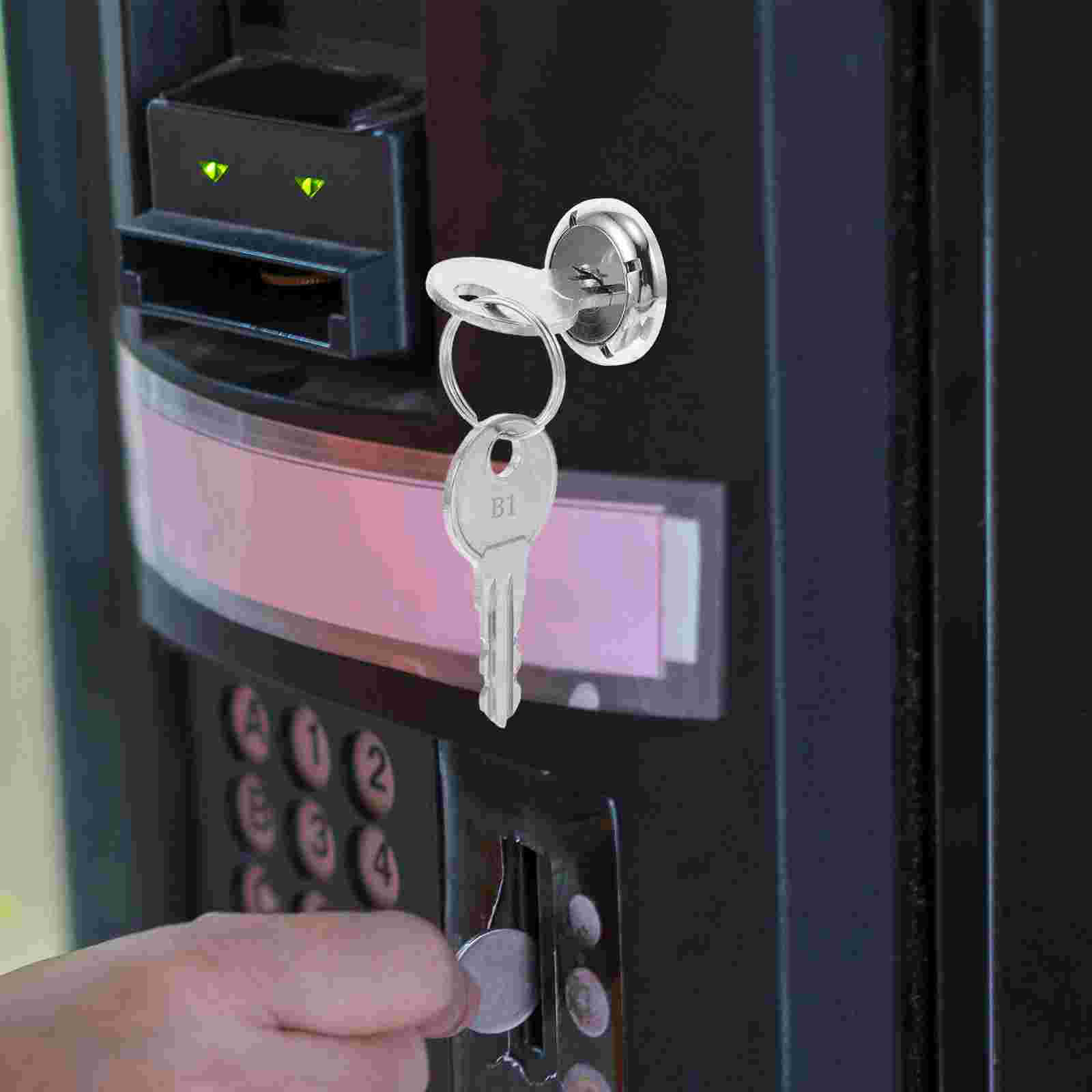 مجموعة واحدة من مفاتيح قفل آلة - مراجعة Candy Vending Machine وسعره