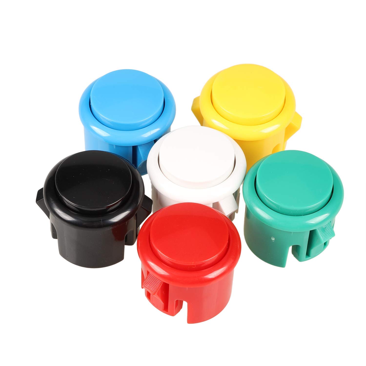 100 قطعة أزرار الممرات 30 مللي - مراجعة Joystick Arcade Parts وسعره
