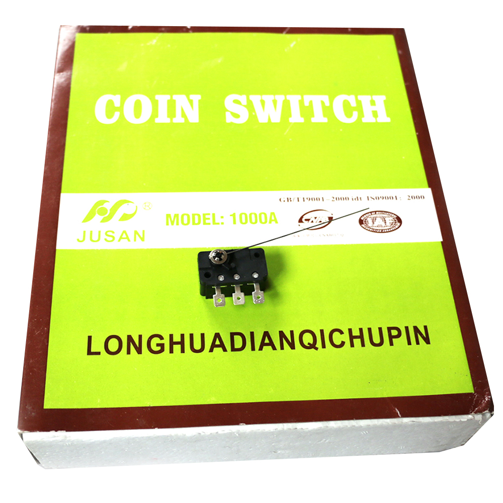 مفتاح ميكرو متقبل للعملة المعد - مراجعة Coin Acceptor Selector وسعره