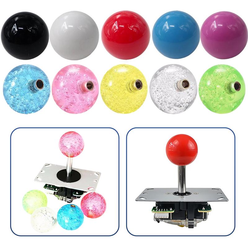 جديد: رأس عصا تحكم دائري مقاس  - مراجعة Joystick Arcade Parts وسعره