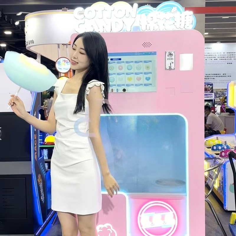 ماكينة بيع حلوى الخطمي الأوتوم - مراجعة Candy Vending Machine وسعره