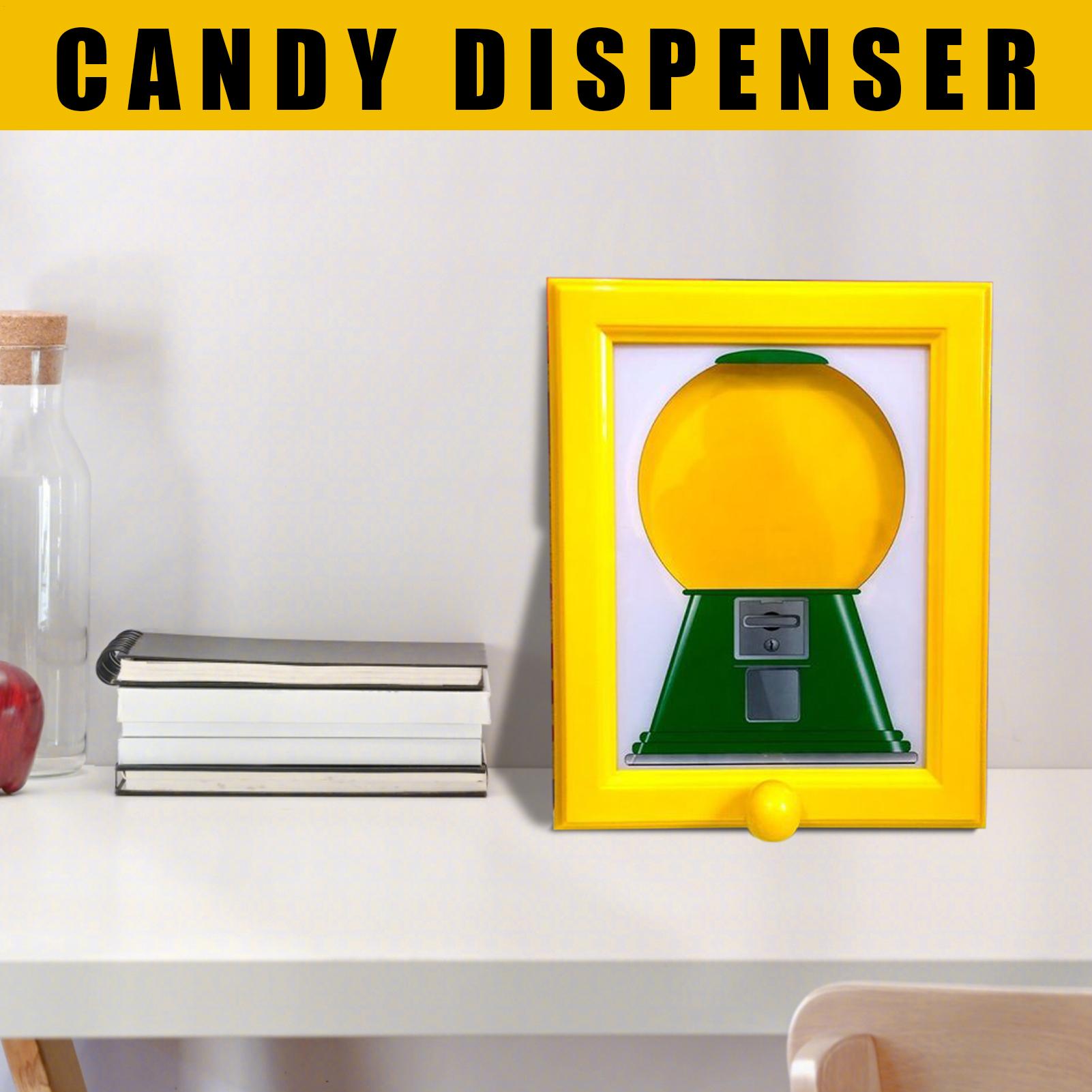 الإبداعية الحلوى موزع إطار الص - مراجعة Candy Vending Machine وسعره