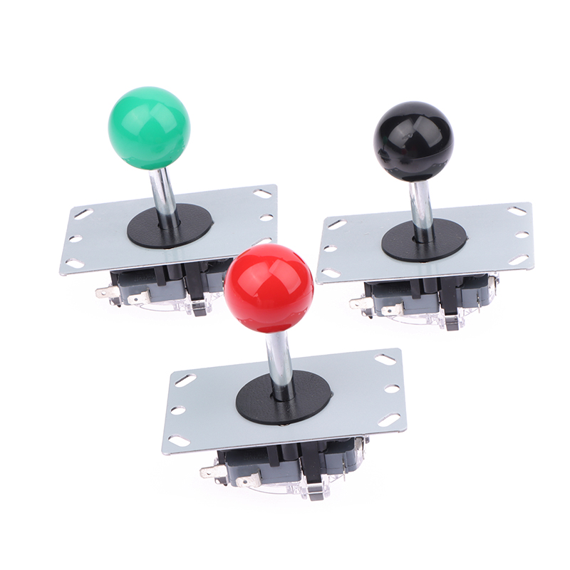 عصا تحكم ألعاب الكمبيوتر الجدي - مراجعة Joystick Arcade Parts وسعره