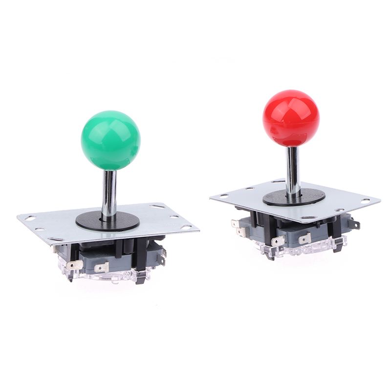 عصا تحكم ألعاب الكمبيوتر الجدي - مراجعة Joystick Arcade Parts وسعره