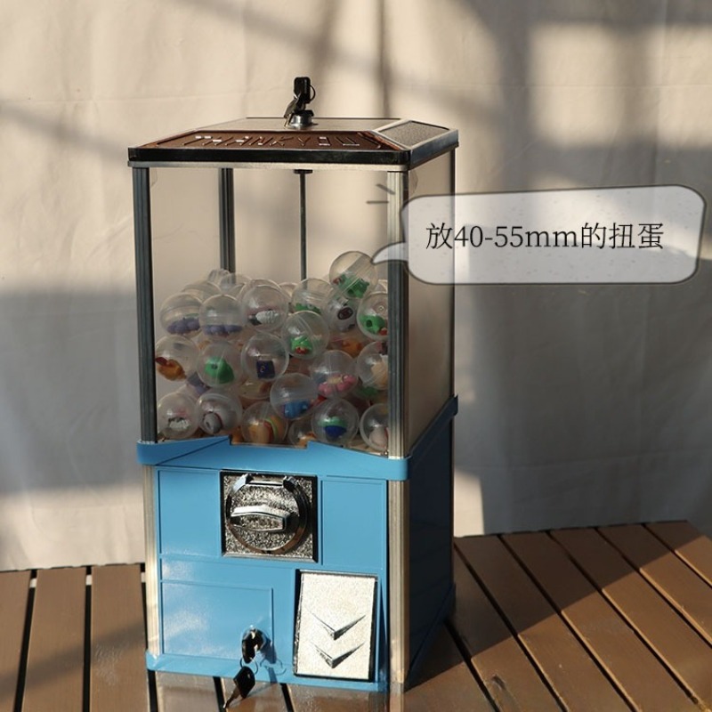 آلة غاشابون مربعة الشكل CL20،  - مراجعة Prize Capsule Toy Machine وسعره