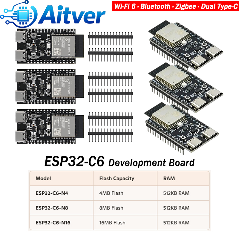 لوحة تطوير ESP32 C6 WiFi6 BLE5 - مراجعة Arduino Vending Machine Project وسعره