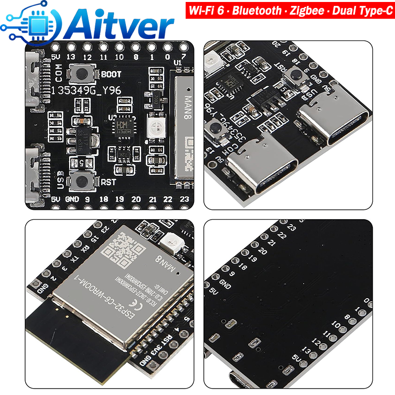 لوحة تطوير ESP32 C6 WiFi6 BLE5 - مراجعة Arduino Vending Machine Project وسعره