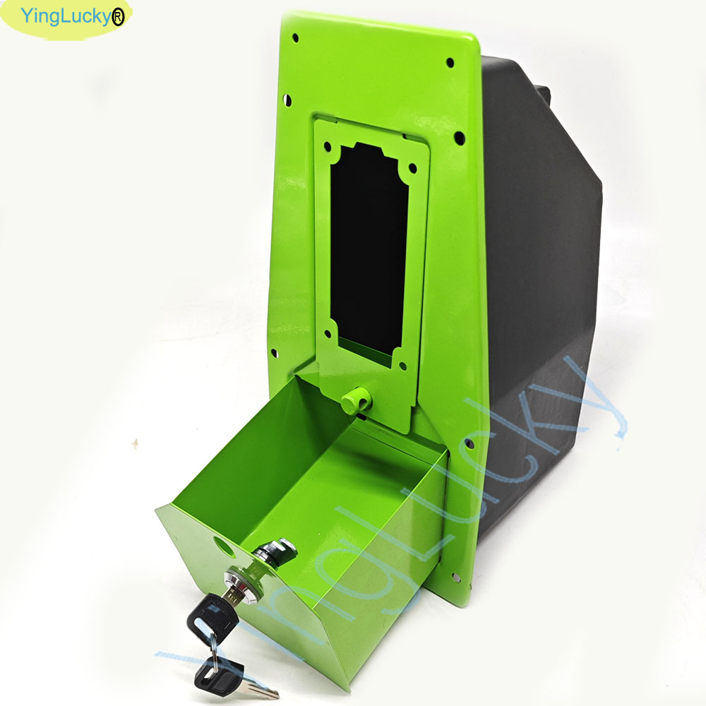صندوق تخزين رموز ألعاب الأركيد - مراجعة Coin Acceptor Selector وسعره