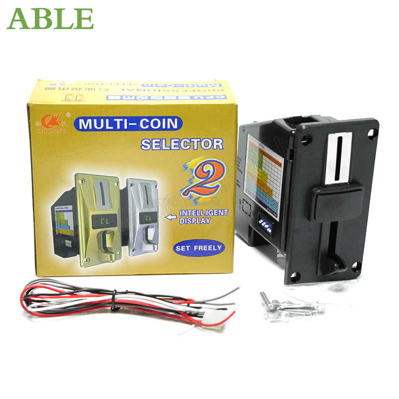 متعددة عملة متقبل محدد CL-168  - مراجعة Coin Acceptor Selector وسعره