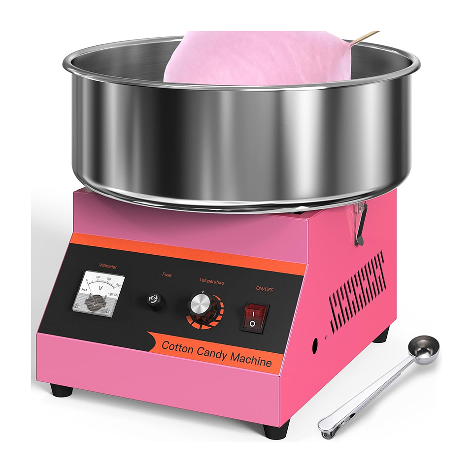 آلة حلوى القطن الكهربائية MHT2 - مراجعة Candy Floss Machine وسعره