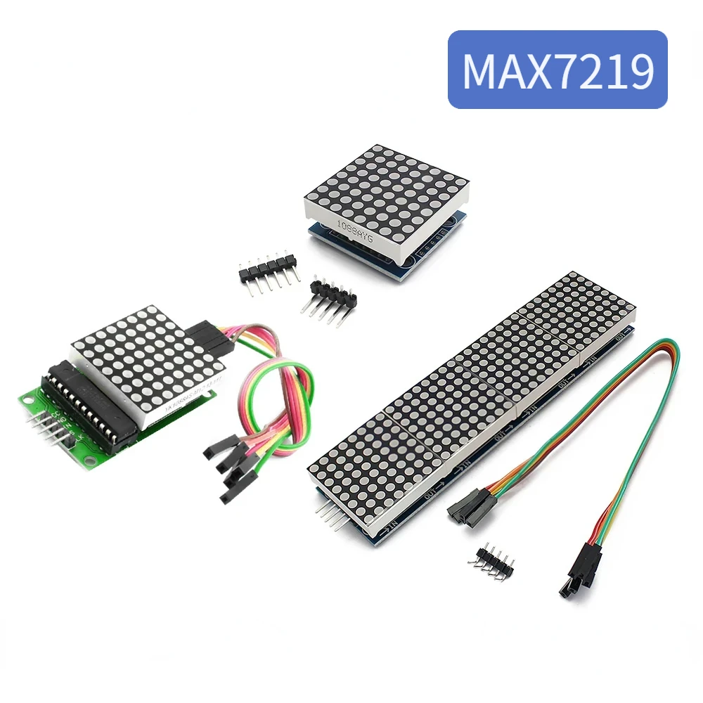 MAX7219 8x8 وحدة مصفوفة نقطية  - مراجعة Arduino Vending Machine Project وسعره