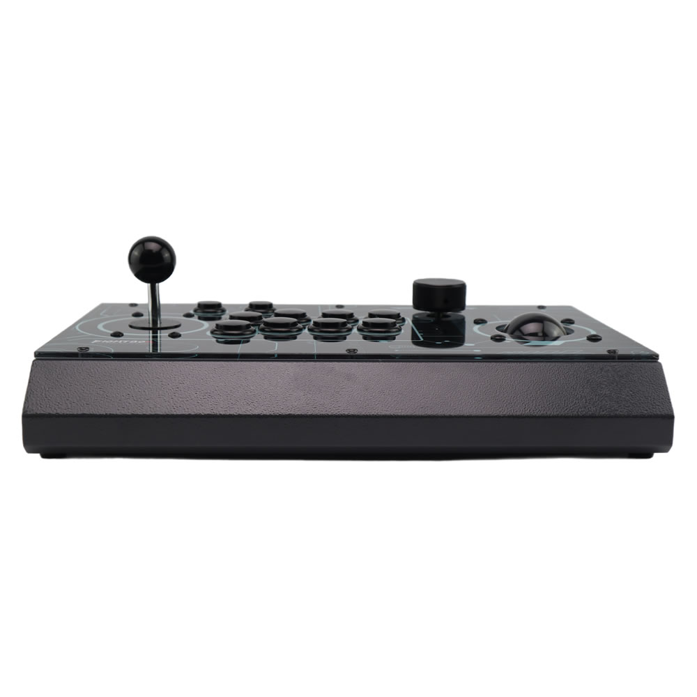 عصا تحكم ألعاب القتال FightBox - مراجعة Trackball Controller Arcade وسعره