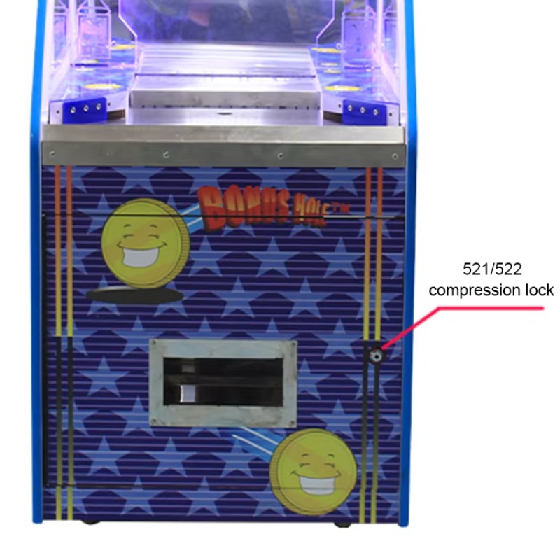 آلة دفع العملات المعدنية الجدي - مراجعة Arcade Vending Machine وسعره