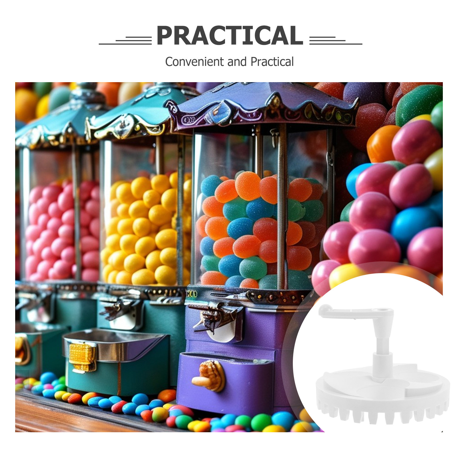مجموعة واحدة من عجلات التروس ا - مراجعة Candy Vending Machine وسعره