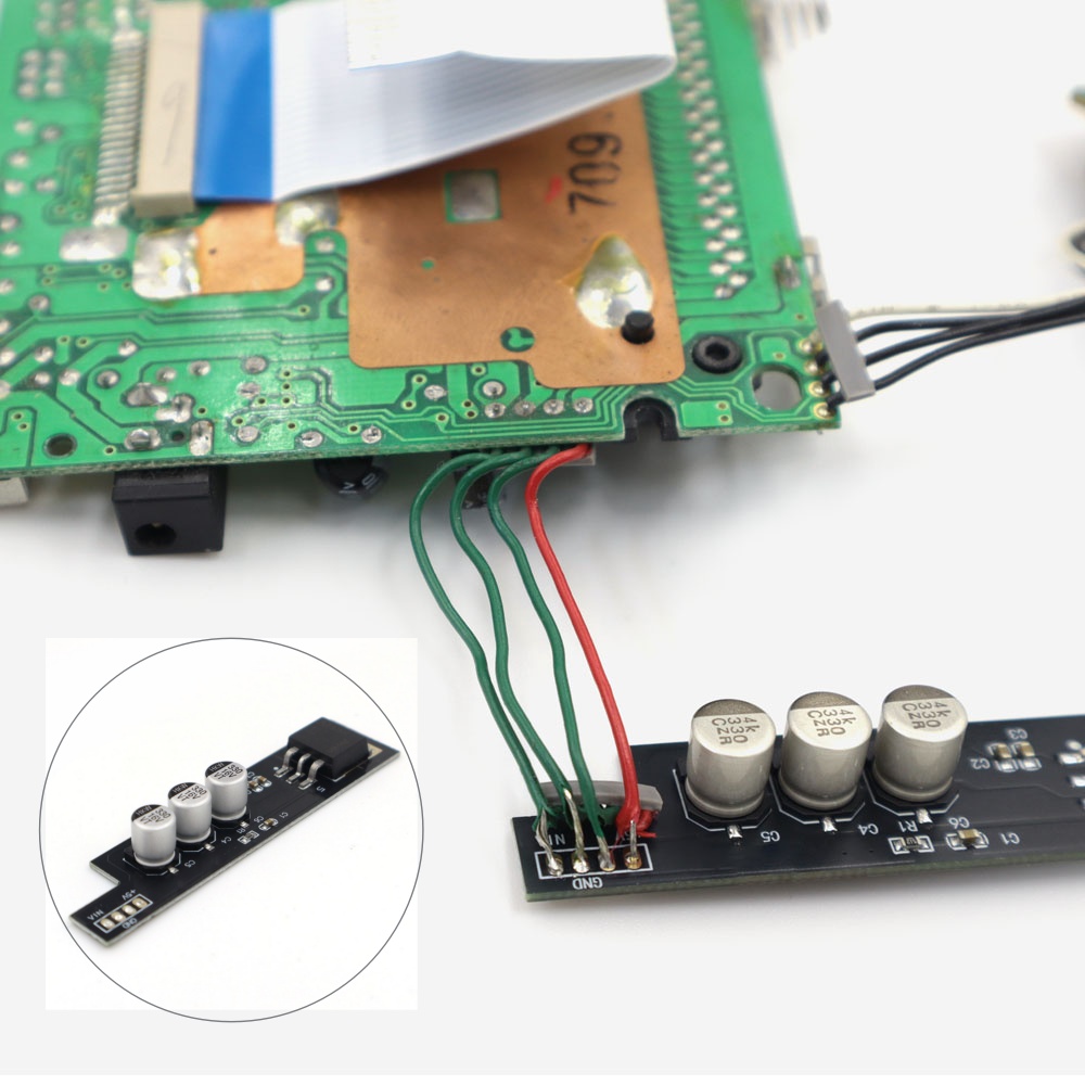 وحدة طاقة لجهاز جيم بوي، محول  - مراجعة Lcd Screen Arcade وسعره