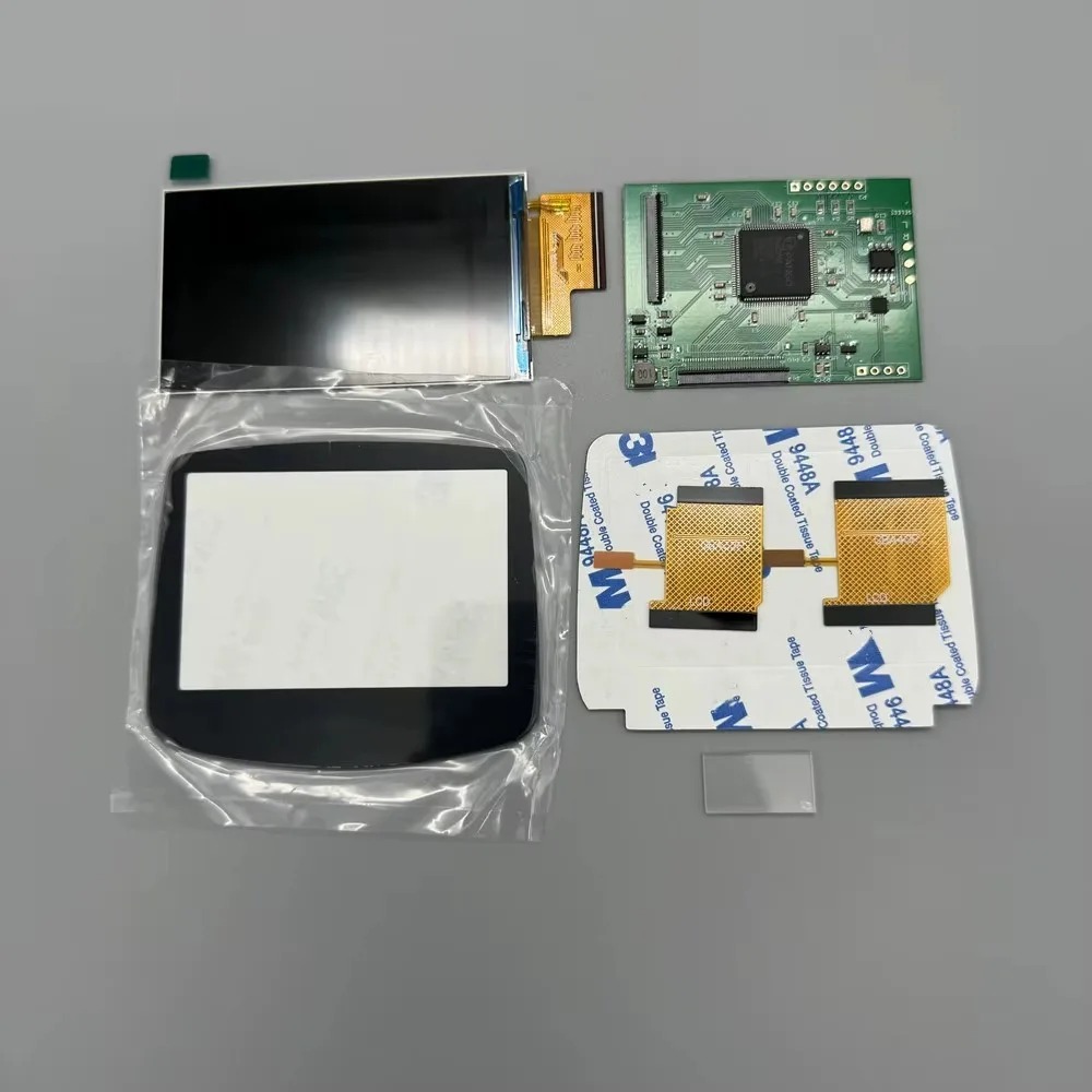 شاشة LCD IPS V3 لجهاز GBA، شاش - مراجعة Lcd Screen Arcade وسعره