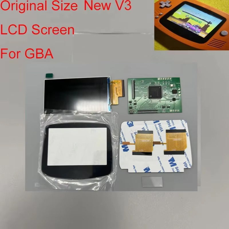 شاشة LCD IPS V3 لجهاز GBA، شاش - مراجعة Lcd Screen Arcade وسعره