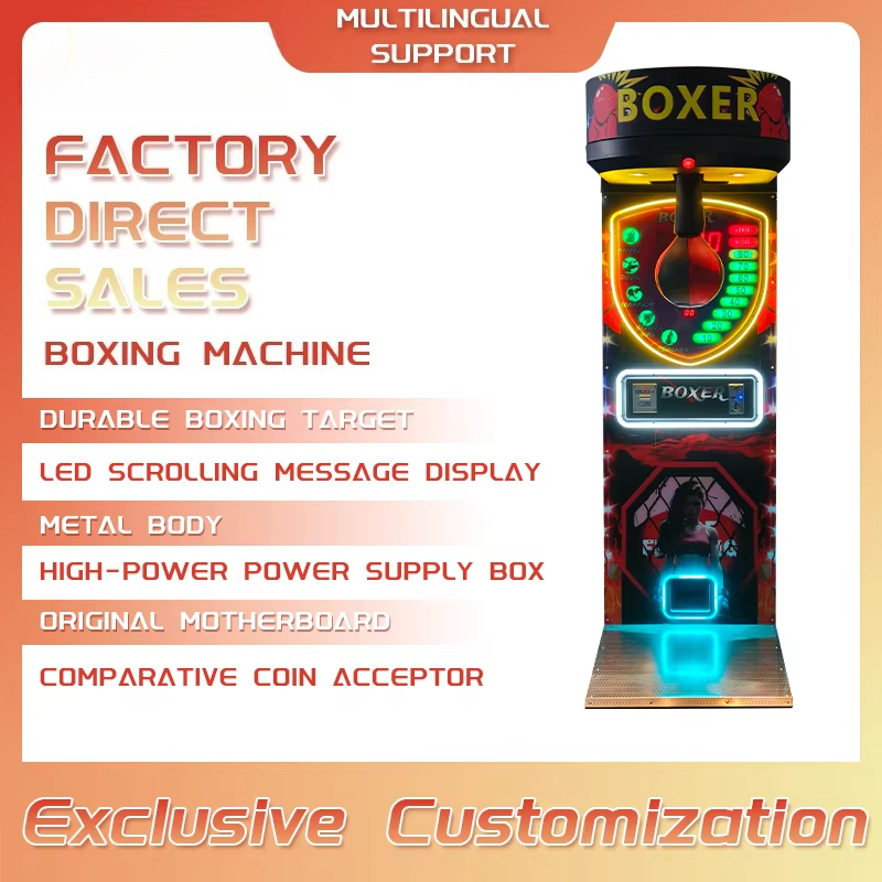 جهاز تدريب الملاكمة الإلكتروني - مراجعة Arcade Games & Vending Llc Photos وسعره