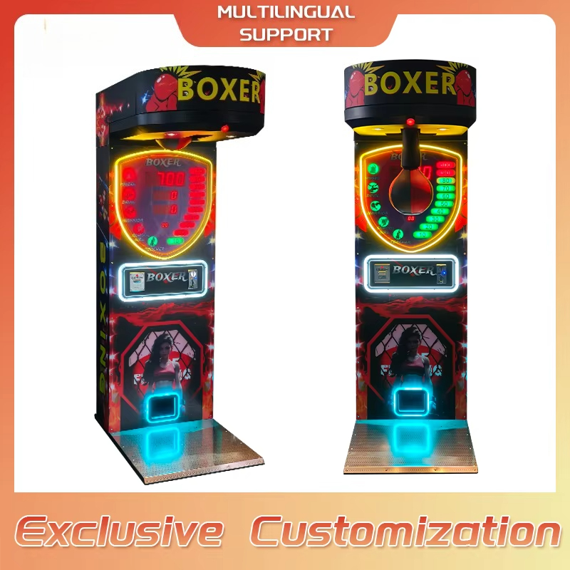 جهاز تدريب الملاكمة الإلكتروني - مراجعة Arcade Games & Vending Llc Photos وسعره