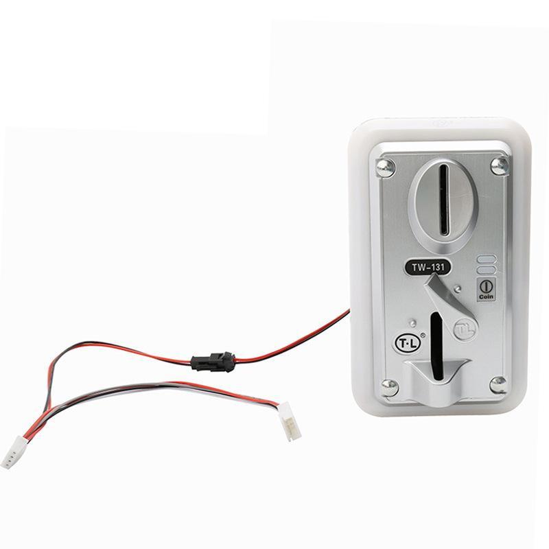 إطار LED أمامي مزخرف ومضيء ومل - مراجعة Coin Acceptor Selector وسعره