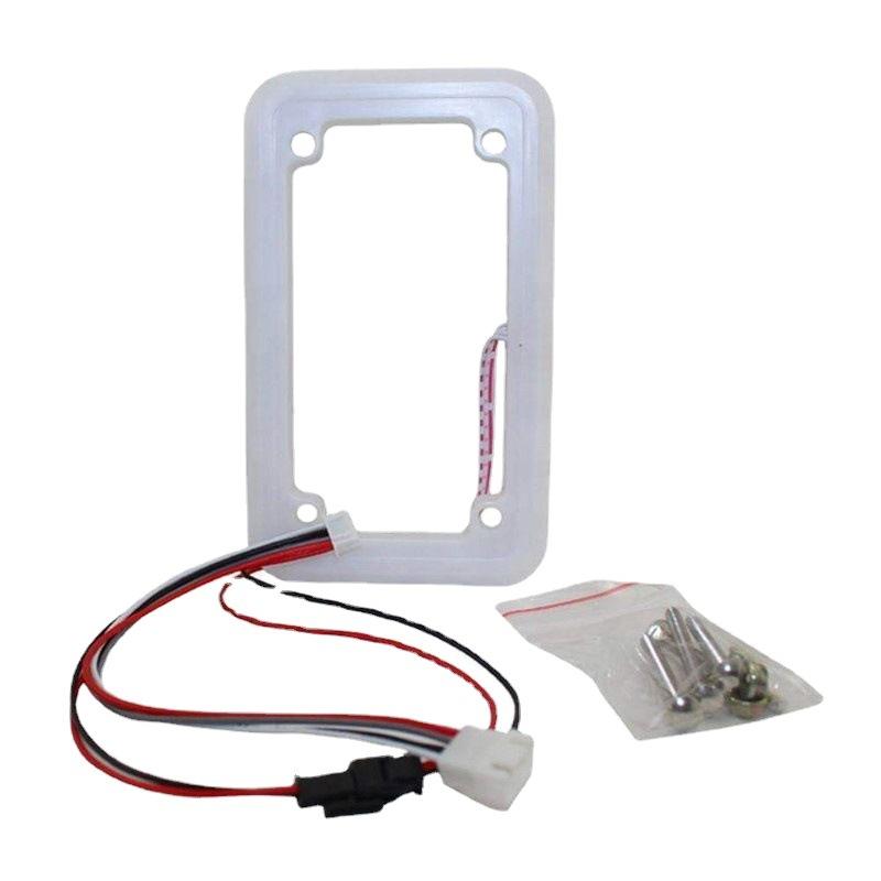 إطار LED أمامي مزخرف ومضيء ومل - مراجعة Coin Acceptor Selector وسعره