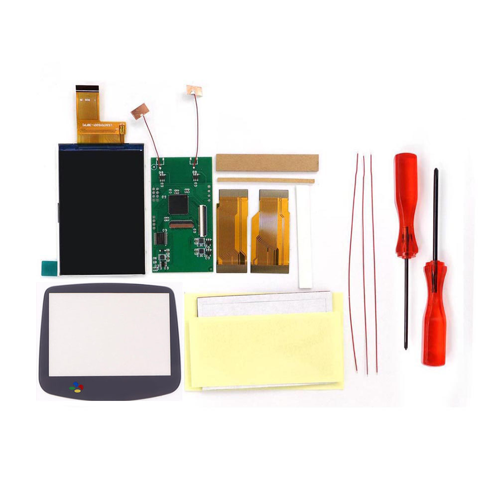 طقم إضاءة خلفية LCD مقاس 3.0 ب - مراجعة Lcd Screen Arcade وسعره