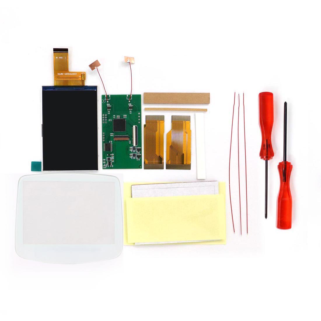 طقم إضاءة خلفية LCD مقاس 3.0 ب - مراجعة Lcd Screen Arcade وسعره