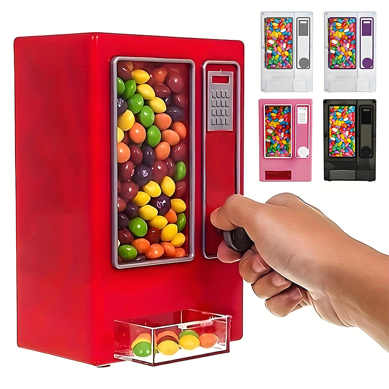 آلة بيع الحلوى اللطيفة لآلة ال - مراجعة Candy Vending Machine وسعره